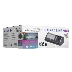 Электрическая точилка для ножей LINE GL 2442, черный/серебро мощность 18 Вт, идеальная заточка любых ножей: металлических, кухонных, керамических, спортивных, складных. Отличный результат в домашних условиях, время заточки 1 минута. Точильные элементы с алмазным покрытием, 2 этапа обработки лезвий ножей, съемный точильный блок, 220-240 В, 50 Г, фото 1