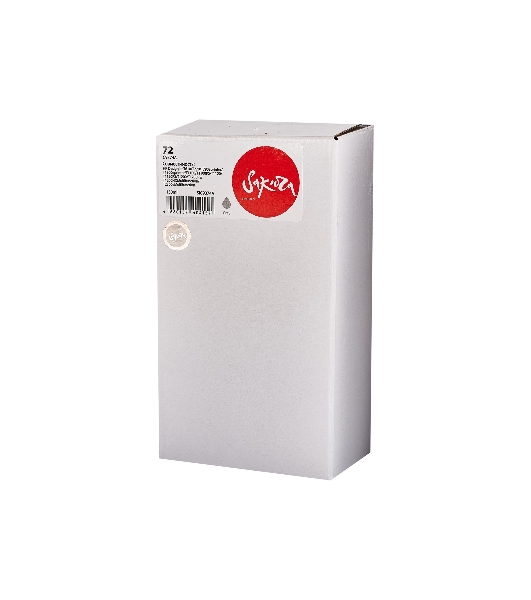 Картридж струйный Sakura C9374A (№72 Grey) для HP, серый, 130 мл.