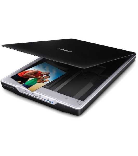 Сканер Epson Perfection V19, планшетный, A4, CIS, 4800x4800 dpi, USB 2.0