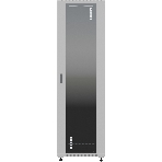 Шкаф серверный NTSS Премиум (NTSS-R22U6060GS) напольный 22U 600x600 мм пер. дв. стекл. металл 900 кг серый IP20 сталь, фото5