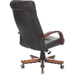 Кресло Бюрократ T-9928WALNUT/ECO черный, экокожа, фото18