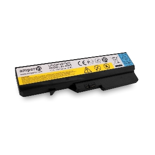 Аккумуляторная батарея Amperin для ноутбука Lenovo IdeaPad G, Z Series 11.1V 4400mAh (49Wh)