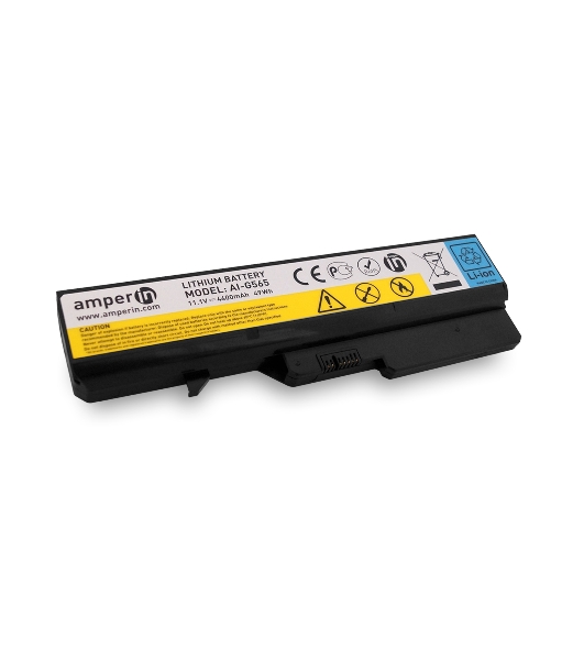 Аккумуляторная батарея Amperin для ноутбука Lenovo IdeaPad G, Z Series 11.1V 4400mAh (49Wh)