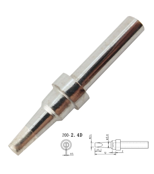 Жало для паяльника Quick QK200-T-2,4D