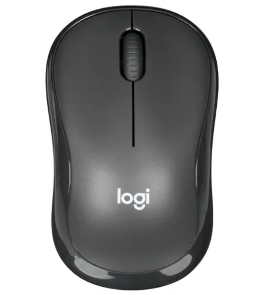 Мышь беспроводная Logitech M240 SILENT белый, 4000 dpi, Bluetooth, кнопки - 3