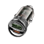 Автомобильное зарядное устройство Hoco Z53A 30Вт, USB, Type-C, черный, коробка, фото4