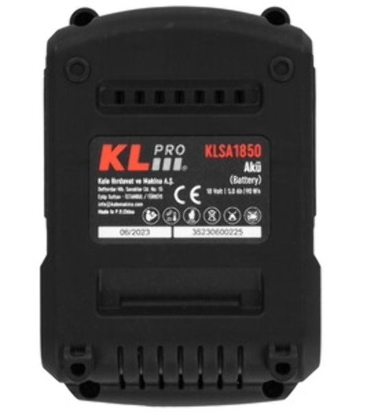 Профессиональные аккумуляторные ножницы-кусторез KLPRO KLBCB18-50 (18В, Li-ion-2шт 5,0А·ч, ЗУ 4,5А 1200об/мин)