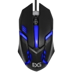 Мышь проводная ExeGate Gaming Standard Laser GML-17 черный, 1200 dpi, USB, кнопки - 3, фото20