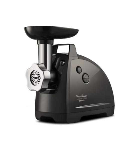Мясорубка электрическая Moulinex ME684832, 2000Вт черный