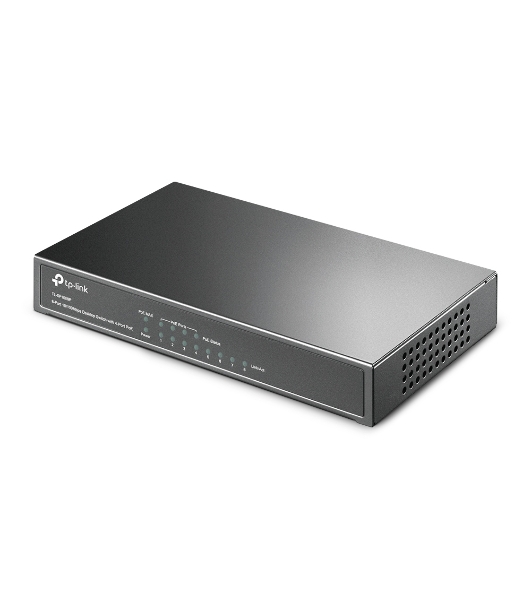 Коммутатор TP-Link SMB TL-SF1008P Коммутатор 8-port 10/100M Desktop PoE Switch