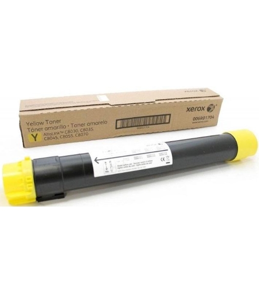 Картридж лазерный Xerox AltaLink C8030/35/45/55/70 желтый (15,0K)
