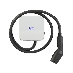 Зарядная станция S'OK SHN10132GbT7KW-5 Green Energy, 1-фаза, 7kW (32A/230V),Bluetooth(APP), RFID, IP65, GbT, 5м кабель, фото2