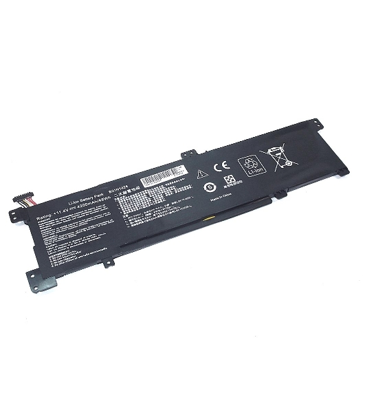 Аккумуляторная батарея для ноутбука Asus K401L 11.4V 48Wh OEM черный