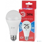 Лампа светодиодная ECO LED A65-25W-865-E27 R (диод груша 25Вт холодн. E27) (10/100/1200) Эра Б0048011, фото 1