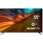 Телевизор SunWind 55' SUN-LED55XU401 черный LED UHD 60Hz Яндекс ТВ, фото 1