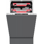 Встраиваемая посудомоечная машина Kuppersberg GSM 4573, серебристый, 45 см, 10 компл., 49 дБ, класс A++, фото4
