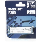 Накопитель SSD Patriot P300, 2Tb, PCIe 3.0 x4, M.2 2280, NVMe, R/W 2100/1650, фото11