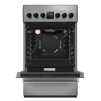Плита электрическая Maunfeld MEC55CS08D серебристый, конфорок 4 шт, духовка 60 л, 50 см x 85 см x 60 см, фото20