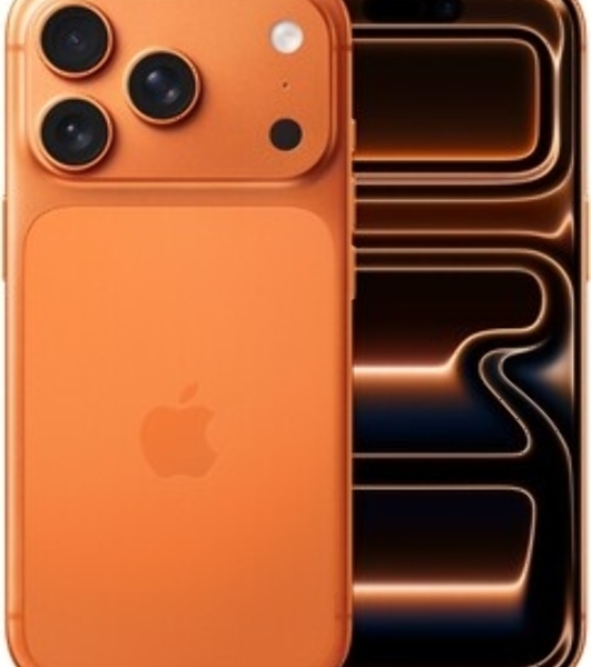 Смартфон Apple iPhone 17 Pro A3523 12Gb, 512Gb, оранжевый