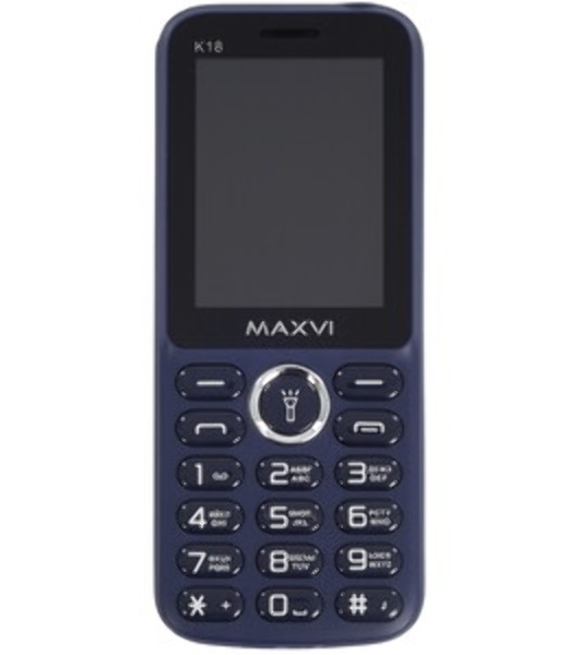Мобильный телефон Maxvi K18 синий
