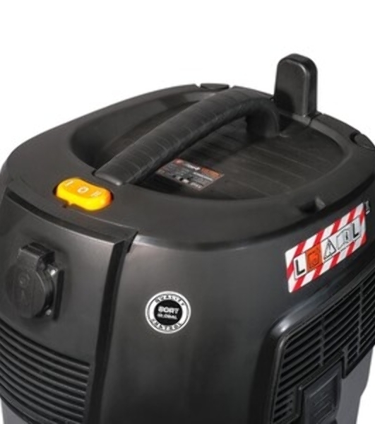 Строительный пылесос Bort BAX-1530M-Smart Clean 1600Вт (уборка: сухая/влажная) черный