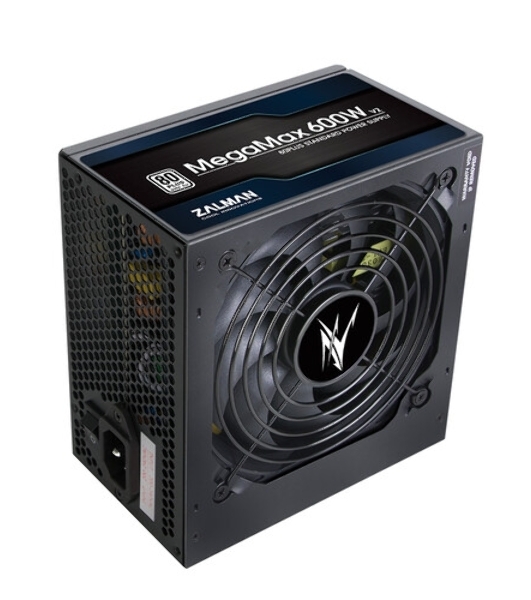 Блок питания Zalman ZM600-TXII V2 Retail, 600Вт, 80 PLUS, 120мм, черный