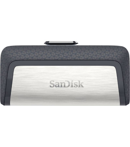 Флешка USB Sandisk 64Gb Ultra Dual SDDDC2-064G-G46 USB 3.0 серый/узор