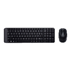 Комплект клавиатура+мышь Logitech MK220 беспроводной, USB, 1000 DPI, чёрный, фото21
