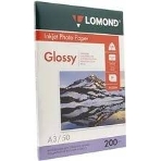 Бумага Lomond 0102024 A3/200г/м2/50л./белый глянцевое для струйной печати, фото2