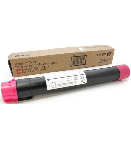 Картридж лазерный Xerox AltaLink C8030/35/45/55/70 пурпурный (15,0K)