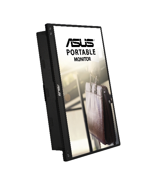 Монитор 15.6' ASUS ZenScreen MB16ACV IPS 1920x1080, 60 Гц, 5 мс, 16:9, 250 кд/м2, 1xUSB-C, темно-серый/черный