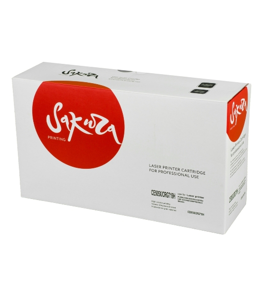 Картридж лазерный Sakura CE505X/CRG719H HP LaserJet P2050/2055d/2055dn/2055x, Сanon LBP 6300dn/6650dn, MF 5840dn/5880dn, MF-6140DN,5940DN   черный, 6400 к.