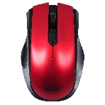 Мышь беспроводная Acer OMR032 черный/красный, 1600 dpi, радиоканал, USB, кнопки - 4, фото13