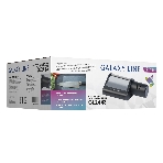 Электрическая точилка для ножей LINE GL2443, черный/серебро 18 Вт, идеальная заточка любых ножей: металлических, кухонных, керамических, спортивных, складных, отличный результат в домашних условиях, время заточки 1 минута, точильные элементы с алмазным покрытием, 2 этапа обработки лезвий ножей, съемный точильный блок, 220-240 В ~,>,50 Гц, фото 1