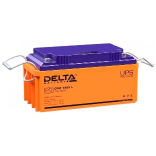 Батарея Delta DTM 1265 L (65 А\ч, 12В) свинцово- кислотный аккумулятор