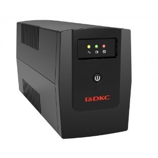 Источник бесперебойного питания DKC INFO600S ИБП Info 600В.А Schuko (2)