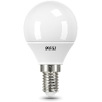 Лампа светодиодная LED Gauss 8Вт E14 220В 2700К Elementary шар 53118, фото6