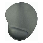 Коврик для мыши гелевый Buro BU-GEL/grey, серый, 230х205х25, фото2