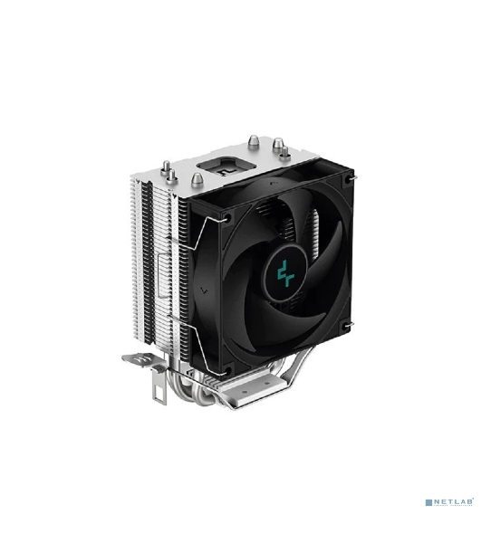 Кулер для процессора DEEPCOOL AG300 серебристый, 92 мм, алюминий/медь, 3050 об/мин, 30.5 дБ, 4 pin, 150 Вт, 129 мм