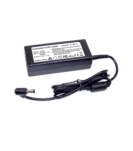 Блок питания для монитора и телевизора LCD 14V 4A 56W (6.5x4.4мм) OEM