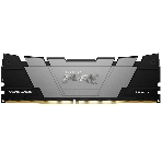 Оперативная память Kingston Fury Renegade, DDR4, 8GB (1x8GB), 3200MHz, CL16, DIMM, с радиатором, черный, фото 1