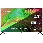 Телевизор Digma 43' DM-LED43SBB36 черный LED FHD 60Hz Салют ТВ, фото8
