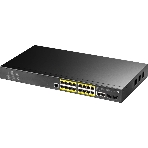 Коммутатор Cudy GS2018PS2-200W, 16×1 Гбит/с, 2×1 Гбит/с SFP, фото7