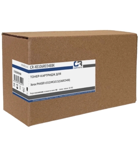 Картридж лазерный CopyRite CR-XE106R03488K 106R03488 черный (5500 стр.) для Xerox Phaser 6510/WC6515