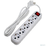 Сетевой фильтр 5bites SP5W-318 5S, 3x1.5мм2, 16A, ABS, 1.8M, белый, фото4