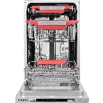 Встраиваемая посудомоечная машина Kuppersberg GSM 4573, серебристый, 45 см, 10 компл., 49 дБ, класс A++, фото3