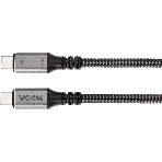 Кабель Thunderbolt4/USB4 Type-C, 5K@60Hz, 40Gbps, PD 100W, 5A, VCOM, 1.2м CU540M-1.2M, фото29