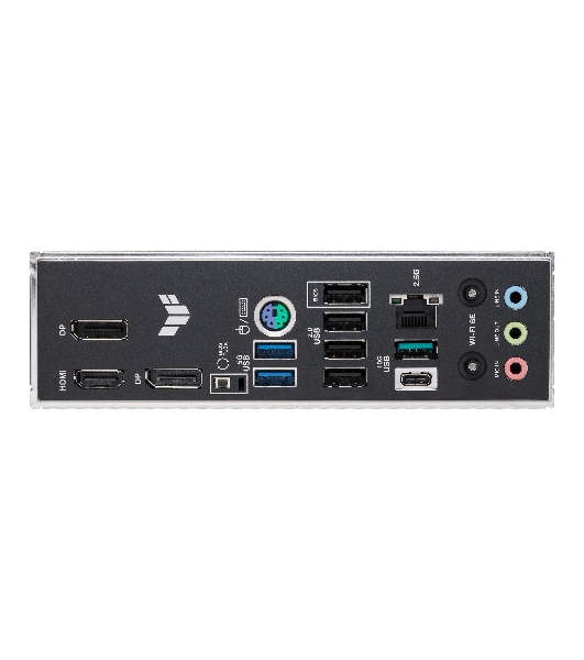 Материнская плата ASUS TUF GAMING B850M-E WIFI, AM5, AMD B850, 4xDDR5, 4xSATA, 3xM.2, 1xPCIe 5.0 x16, 1xPCIe 4.0 x16, 1xPCIe 3.0 x1, 1xHDMI (v2.1), 2xDP (v1.4), 1x2.5Gb LAN, Wi-Fi 6E, Bluetooth 5.3, 1xUSB-C 10Gbps, 2xUSB-A 10Gbps, 2xUSB-A 5Gbps, 4xUSB-A 2.0, 1xPS/2, 3x3.5 мм, 7.1, mATX
