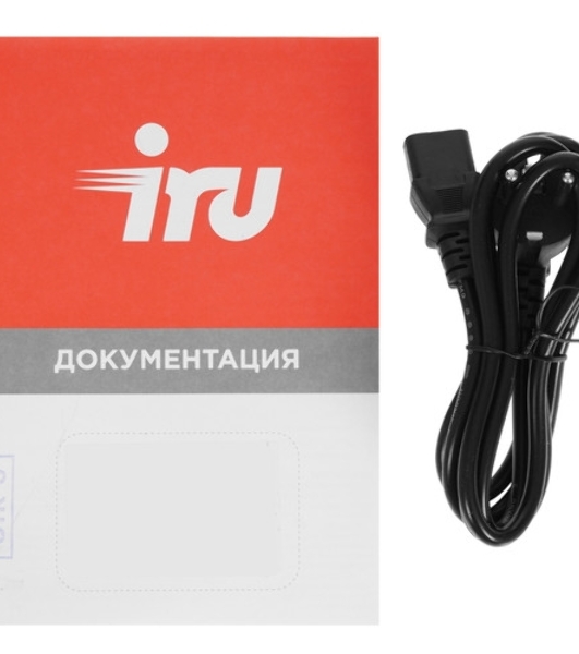 Компьютер IRU Tactio 520B6SB MT Ryzen 5 8500G (3.5) 32Gb SSD 512Gb RGr FreeDOS 2.5Gigabit 450W черный (RUS) (2116626)