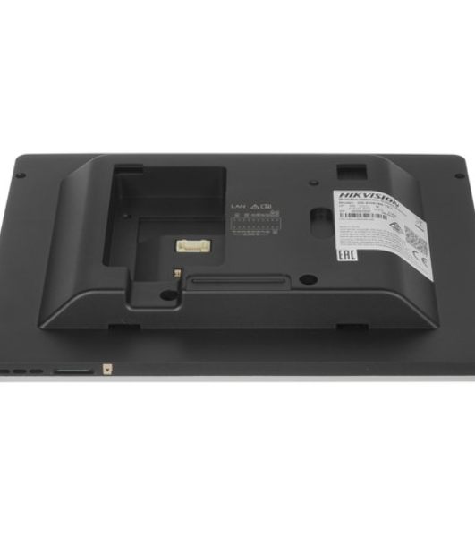 Видеодомофон Hikvision DS-KH8350-TE1 серебристый
